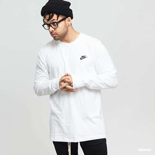 nike long sleeve club tee