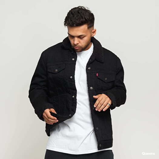 Jackets Levi s Type 3 Sherpa Trucker berk sherpa trucker Queens
