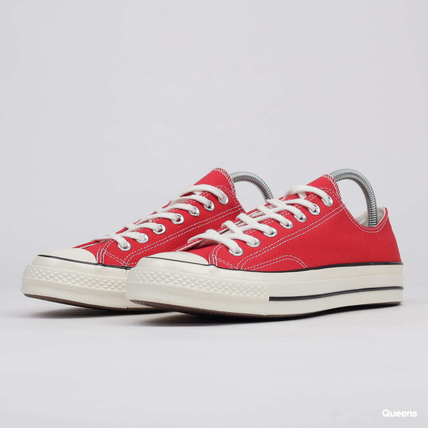 Încălțăminte și sneakerși pentru bărbați Converse Chuck 70 OX Enamel Red/ Egret