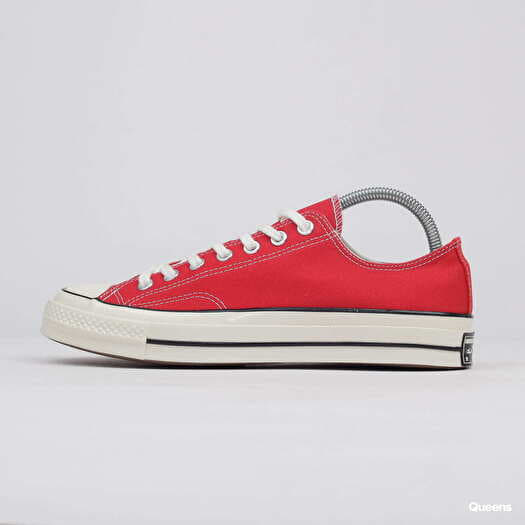 Men s sneakers and shoes Converse Chuck 70 OX Enamel Red Egret Queens