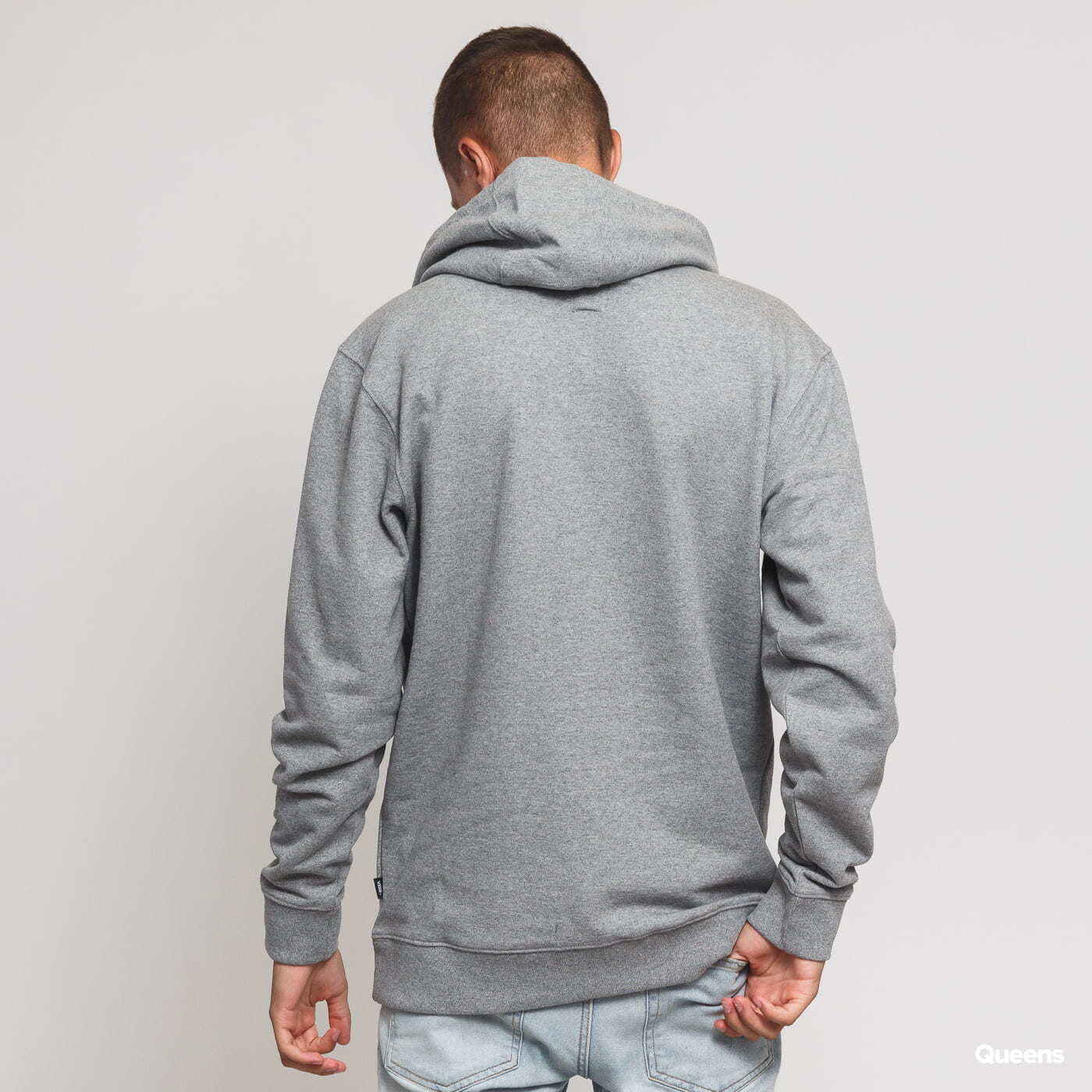 Толстовки та реглани Vans MN Vans Classic Po Hoodie II Melange Grey