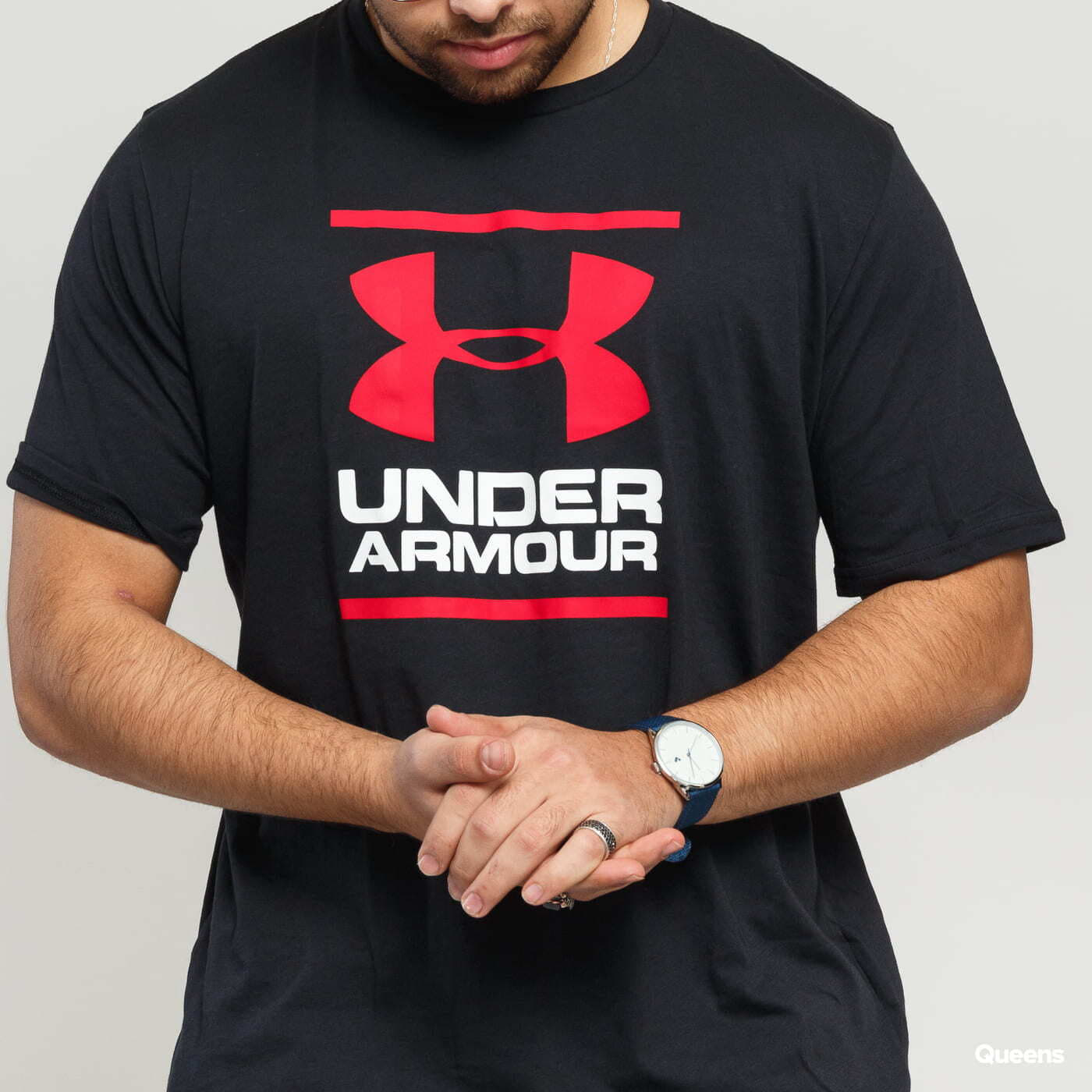 T-Shirts Under Armour GL Foundation SS Tee Black