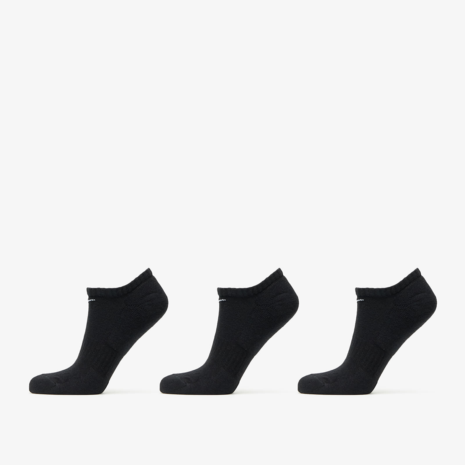 Socks Nike Everyday Cushioned Training No-Show Socks 3-Pack Black/ White