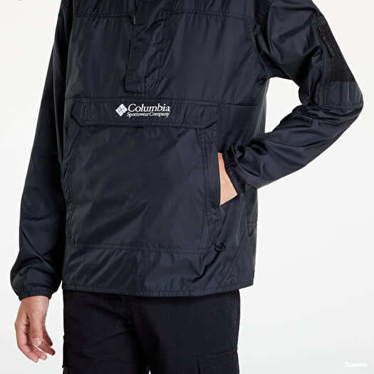 Columbia challenger windbreaker cheap in black