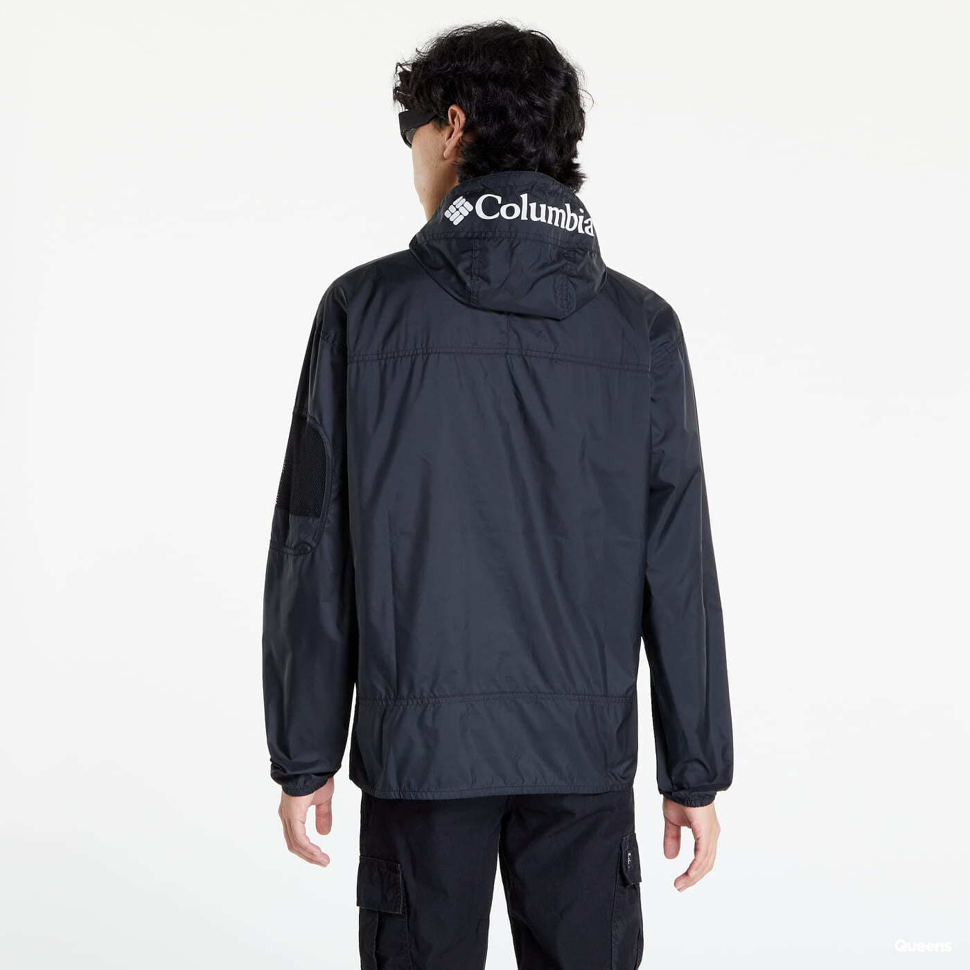 Vetrovke Columbia Challenger Windbreaker Black