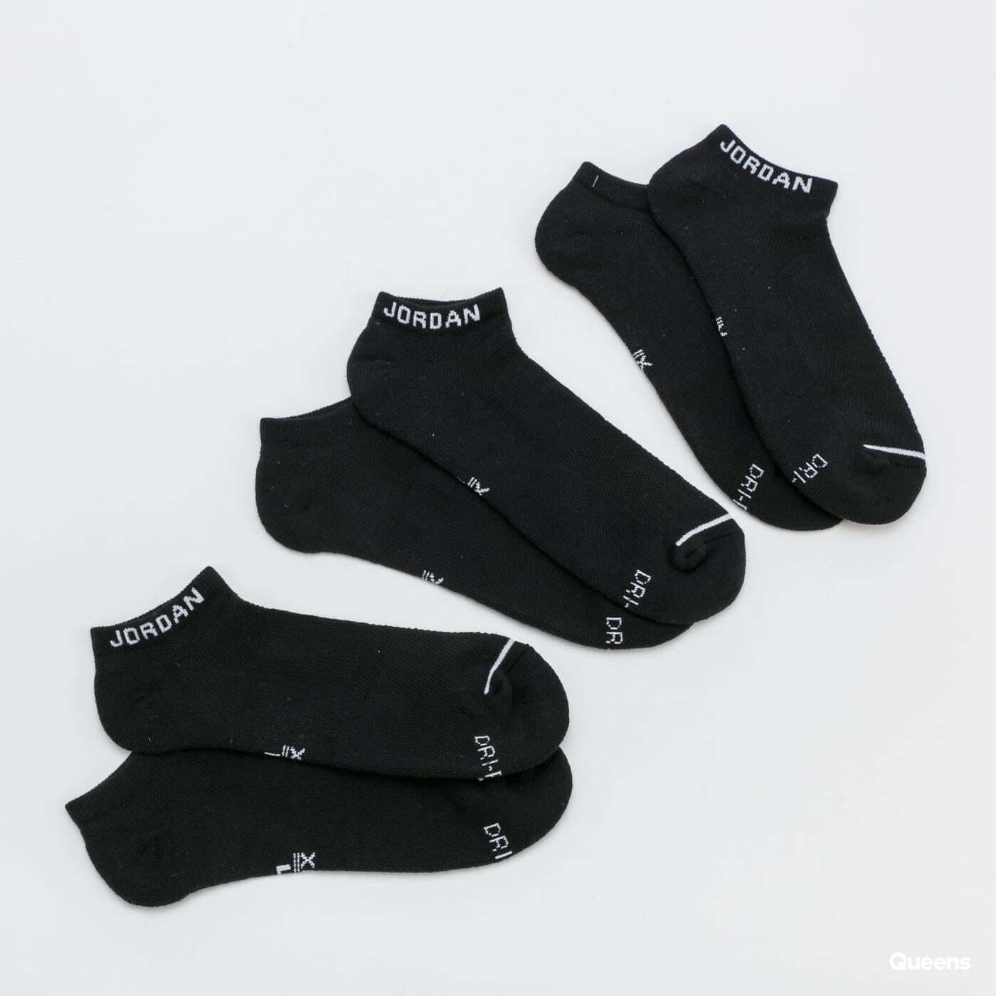 Socks Jordan Everyday Max NS 3Pack černé