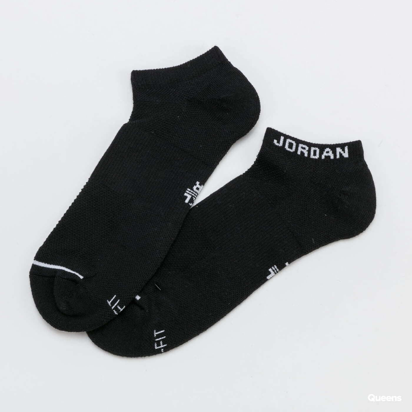 Socken Jordan Everyday Max NS 3Pack černé