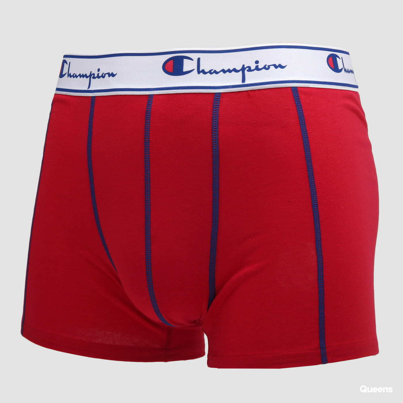 Boxerky Champion 2 Pack Boxers Red/ Blue