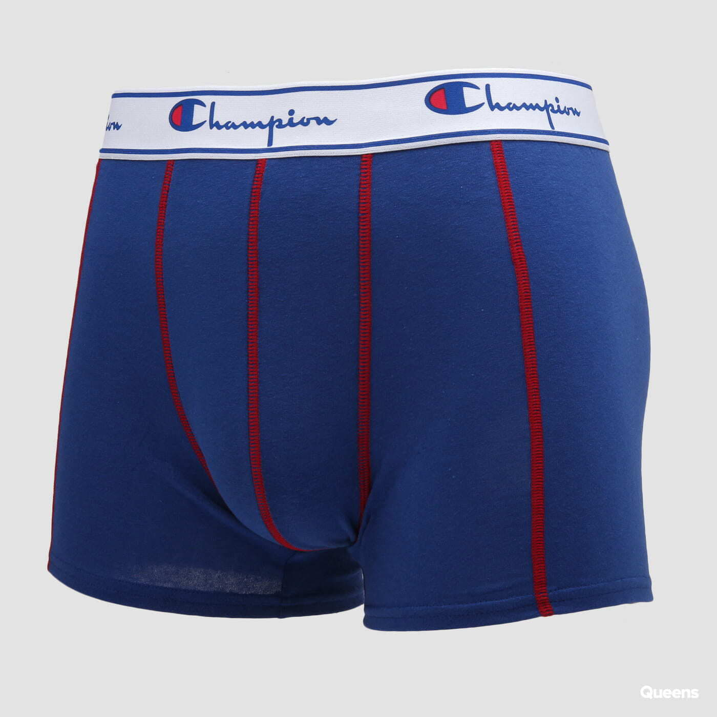 Boxerky Champion 2 Pack Boxers Red/ Blue