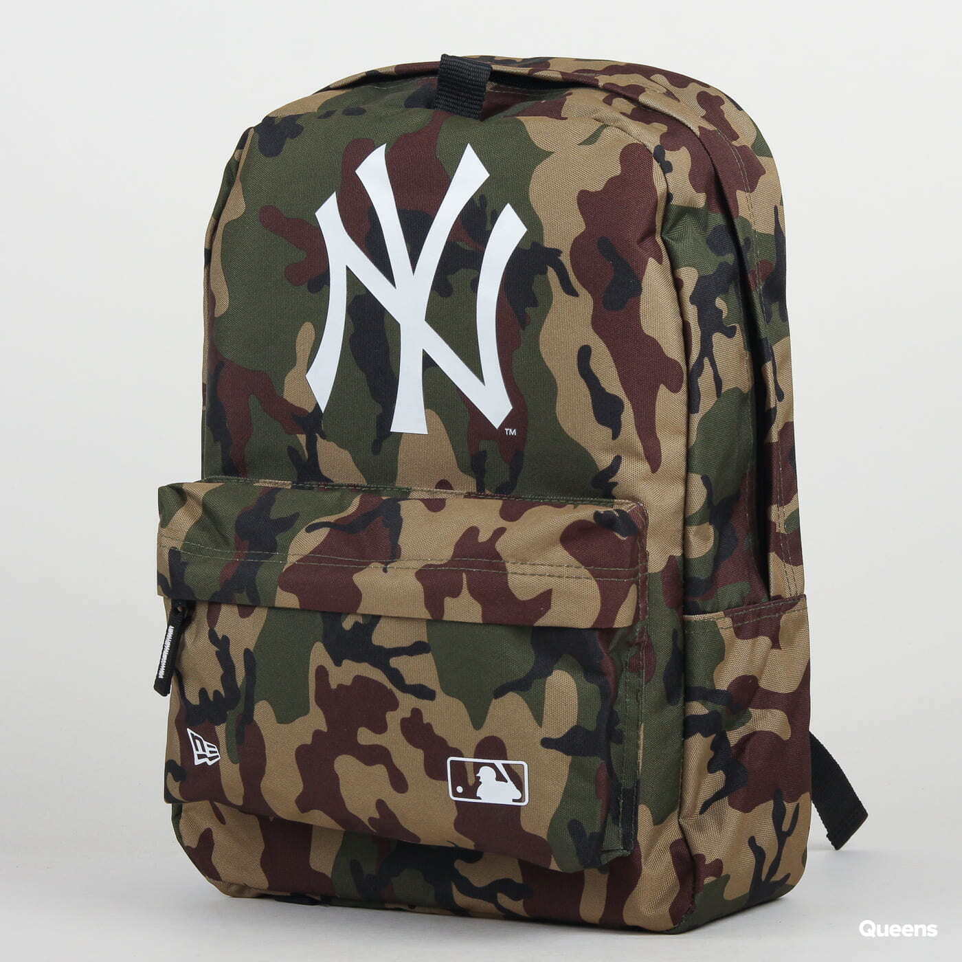 Backpacks New Era MLB Stadium Bag NY Camo Green
