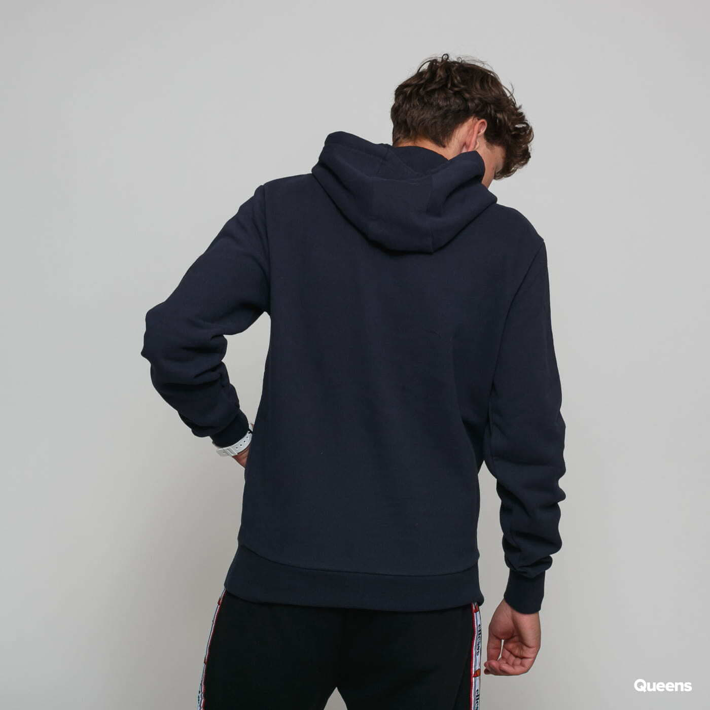 Mikiny Ellesse SL Gottero OH Hoody Navy