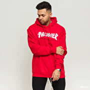 Thrasher godzilla hoodie red sale