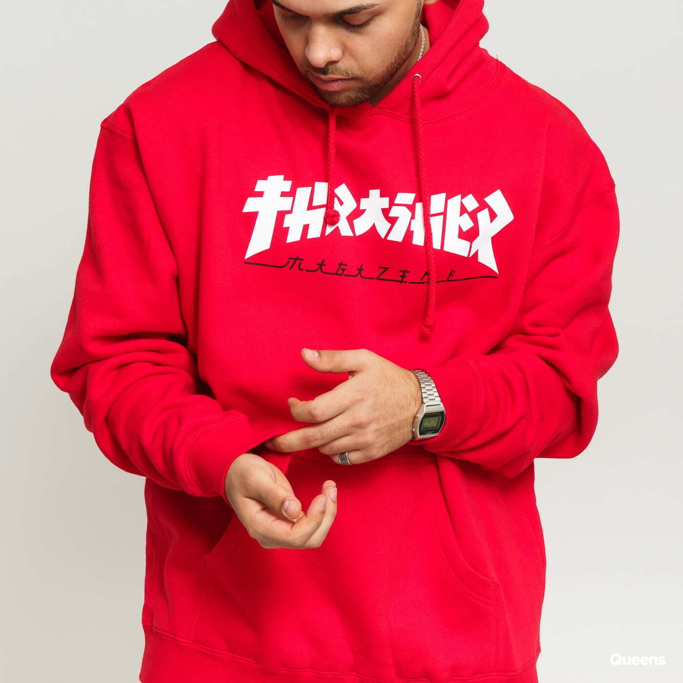 Thrasher clearance hoodie red