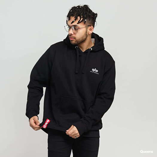 Sweatshirt Alpha Industries Basic Hoody Small Logo