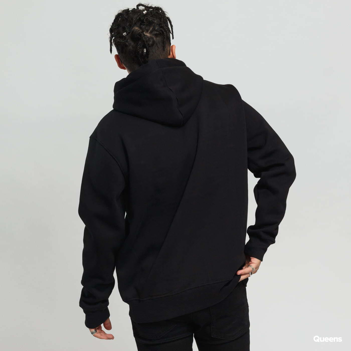 Hoodies and sweatshirts  Alpha Industries Basic Hoody Small Logo Black
