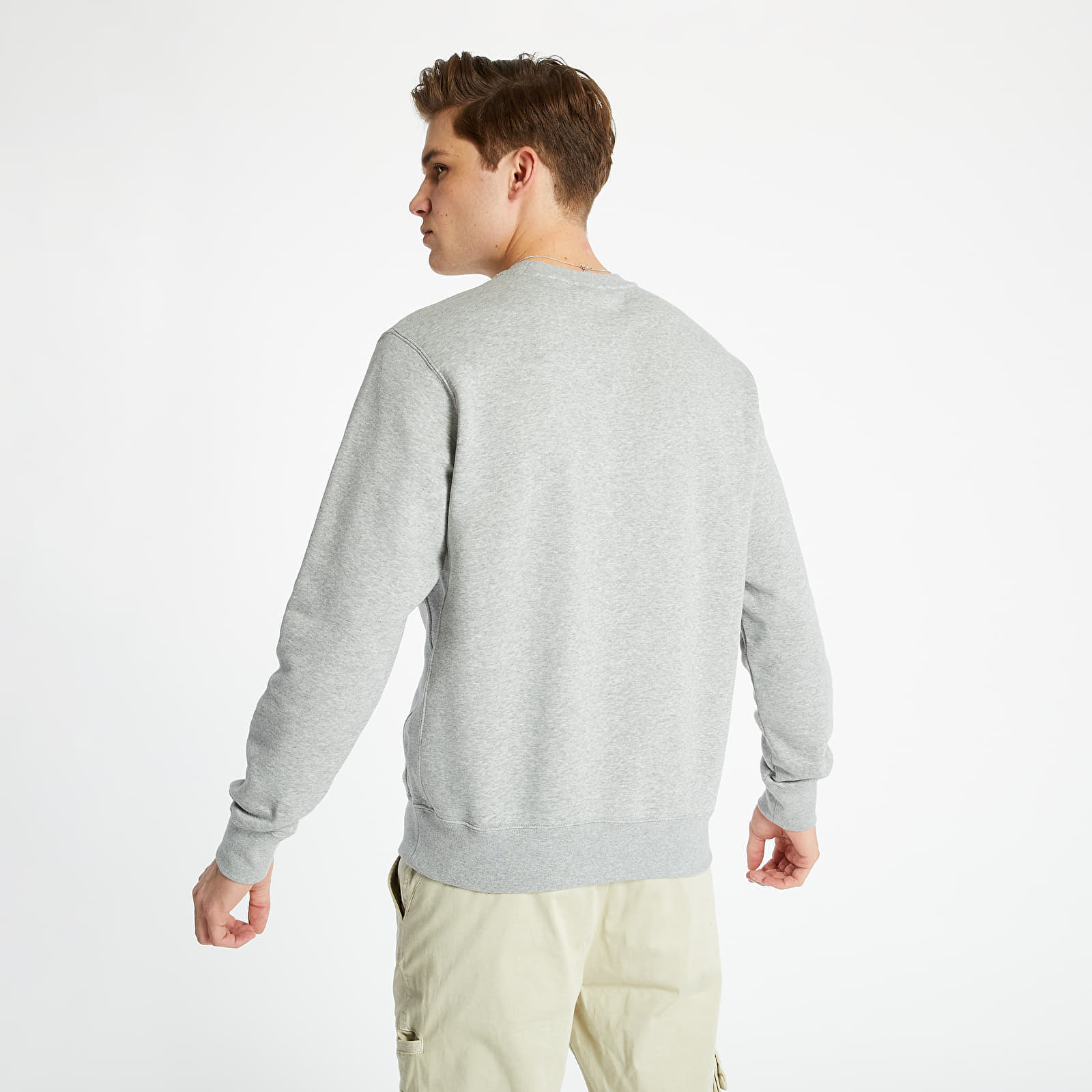 Mikiny Nike M NSW Club Crew BB Grey