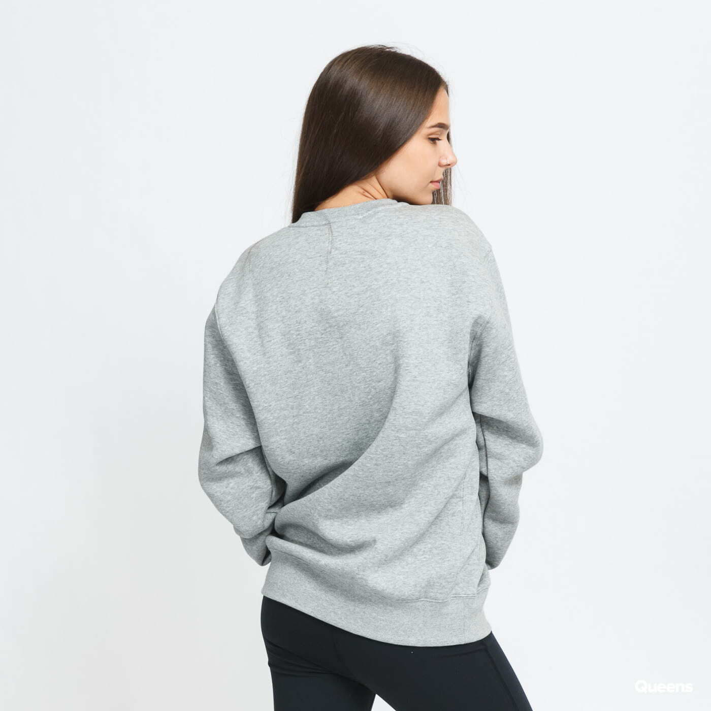 Mikiny Nike M NSW Club Crew BB Grey