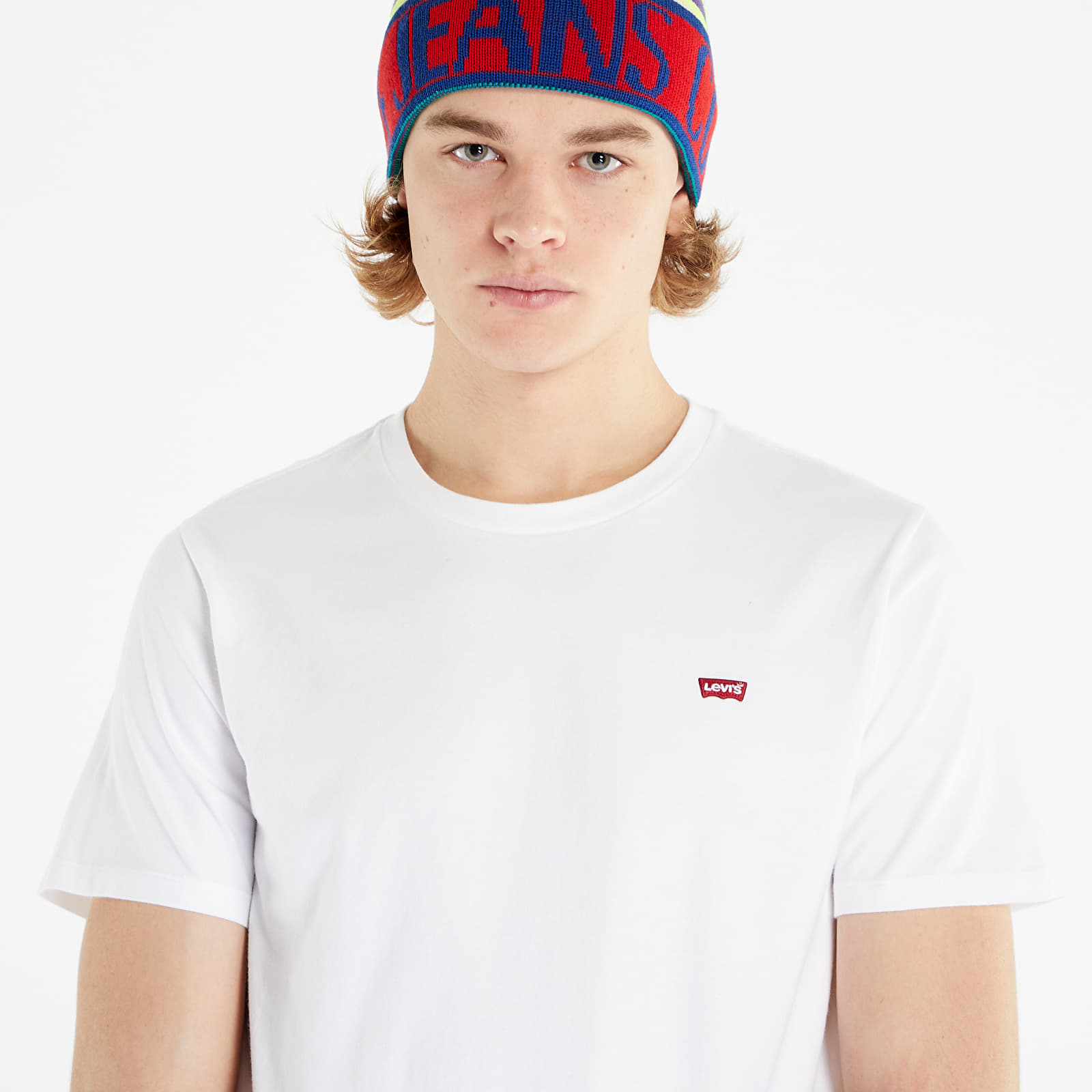 Trička Levi's ® SS Original HM Tee White