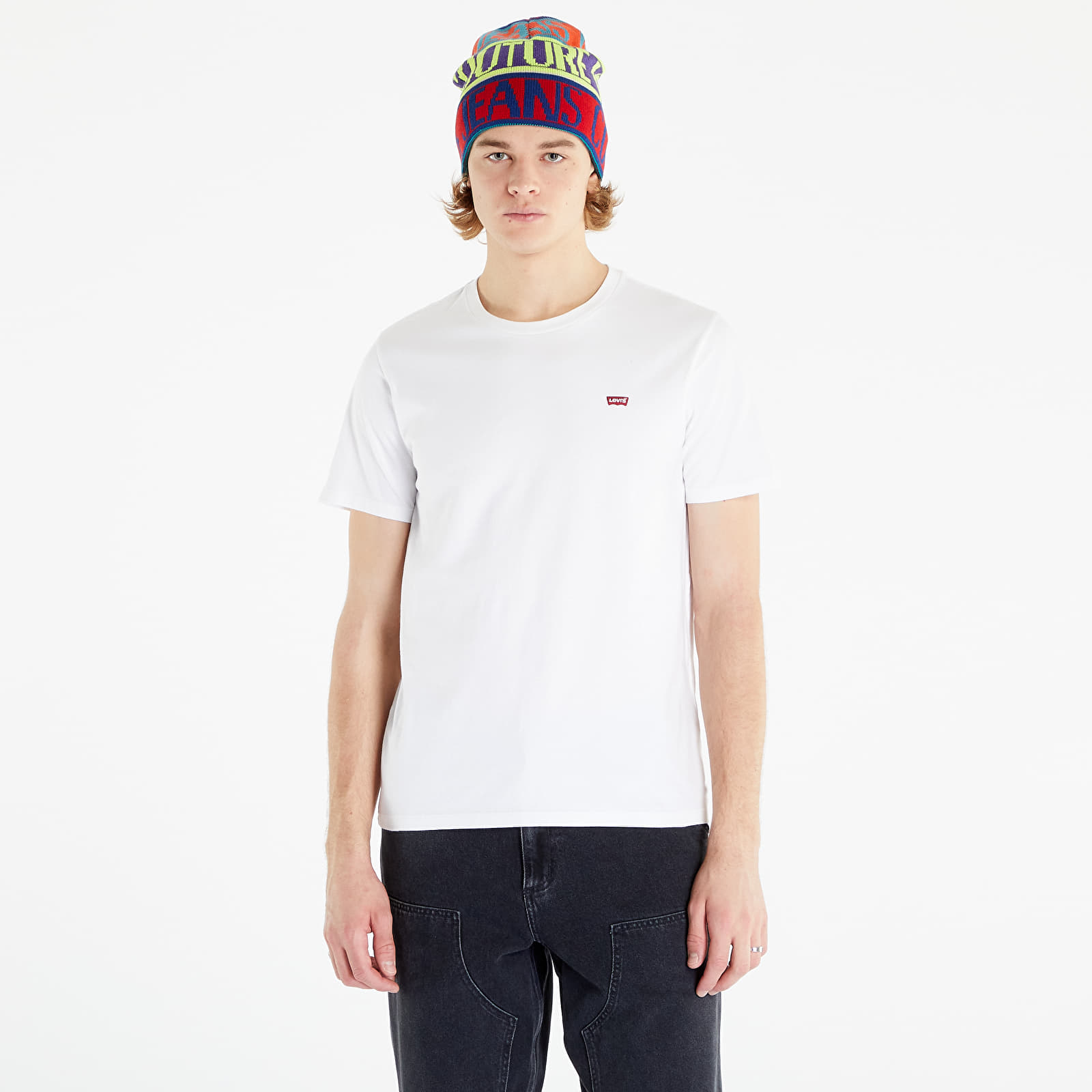 Trička Levi's ® SS Original HM Tee White