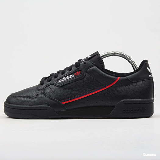 Men\'s shoes adidas Originals Continental 80 Core Black/ Scarle/ Conavy |  Queens