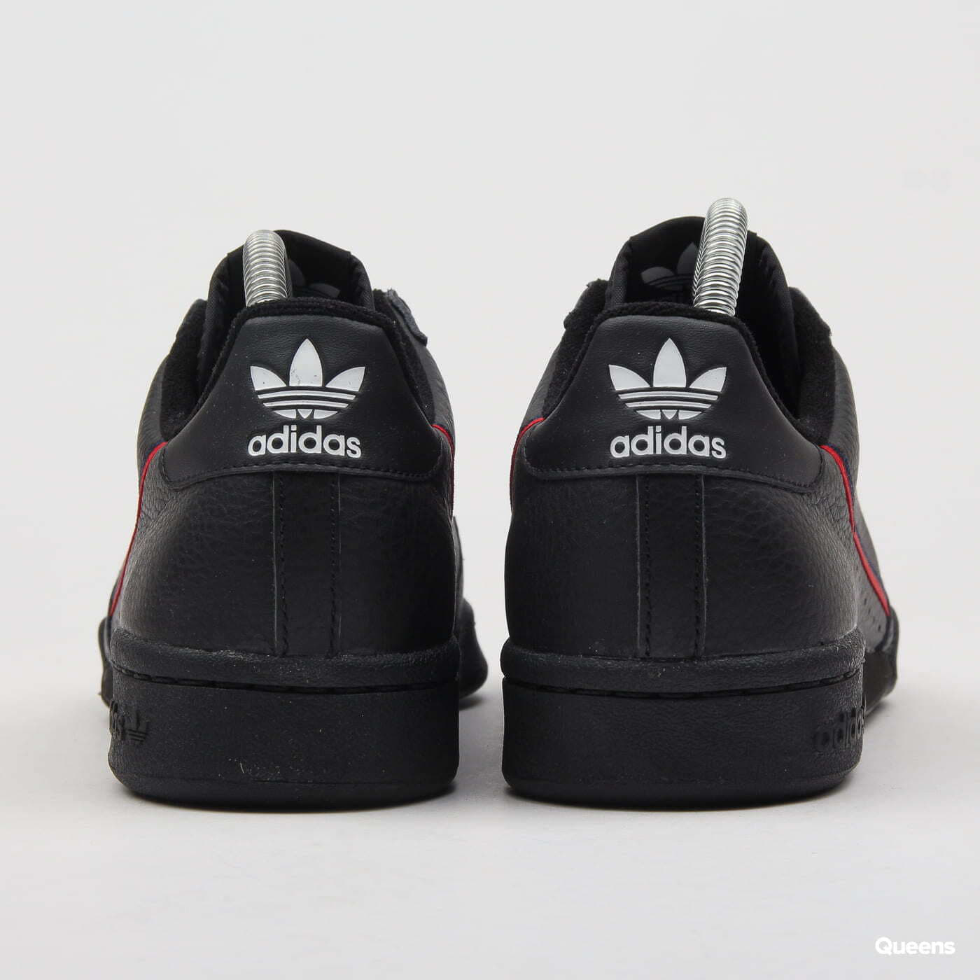 Men s sneakers and shoes adidas Originals Continental 80 Core Black Scarle Conavy Queens