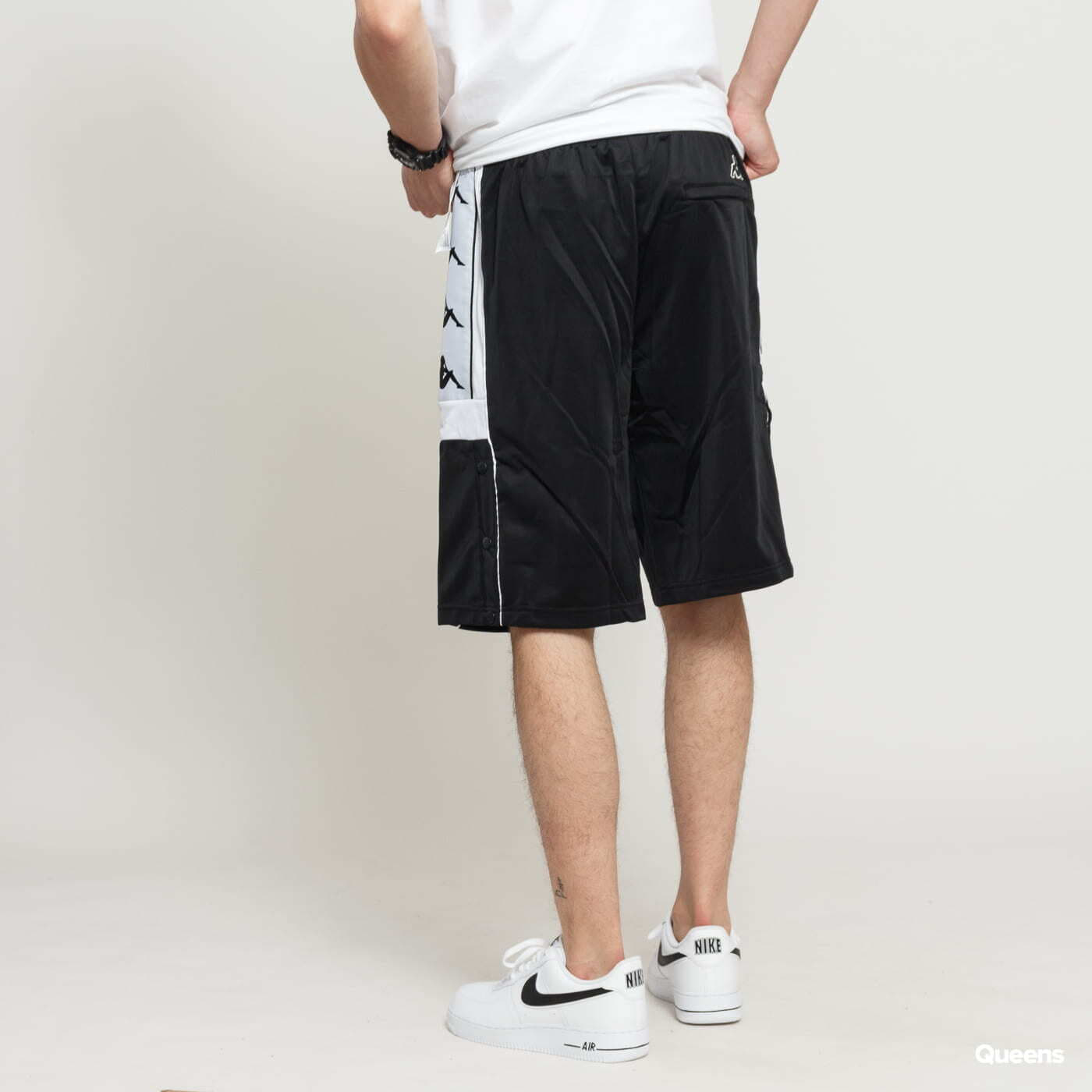 Shorts Kappa Banda 10 Arwell Black/ White