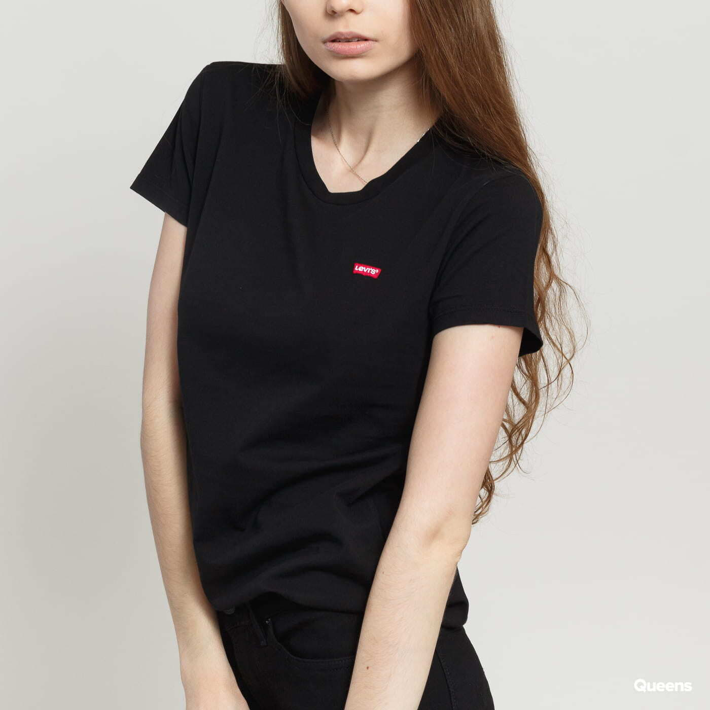 Levi's perfect tee black top