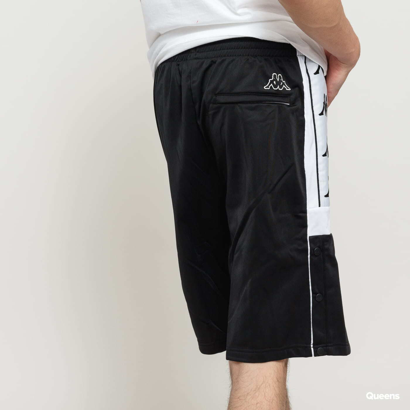 Shorts Kappa Banda 10 Arwell Black/ White