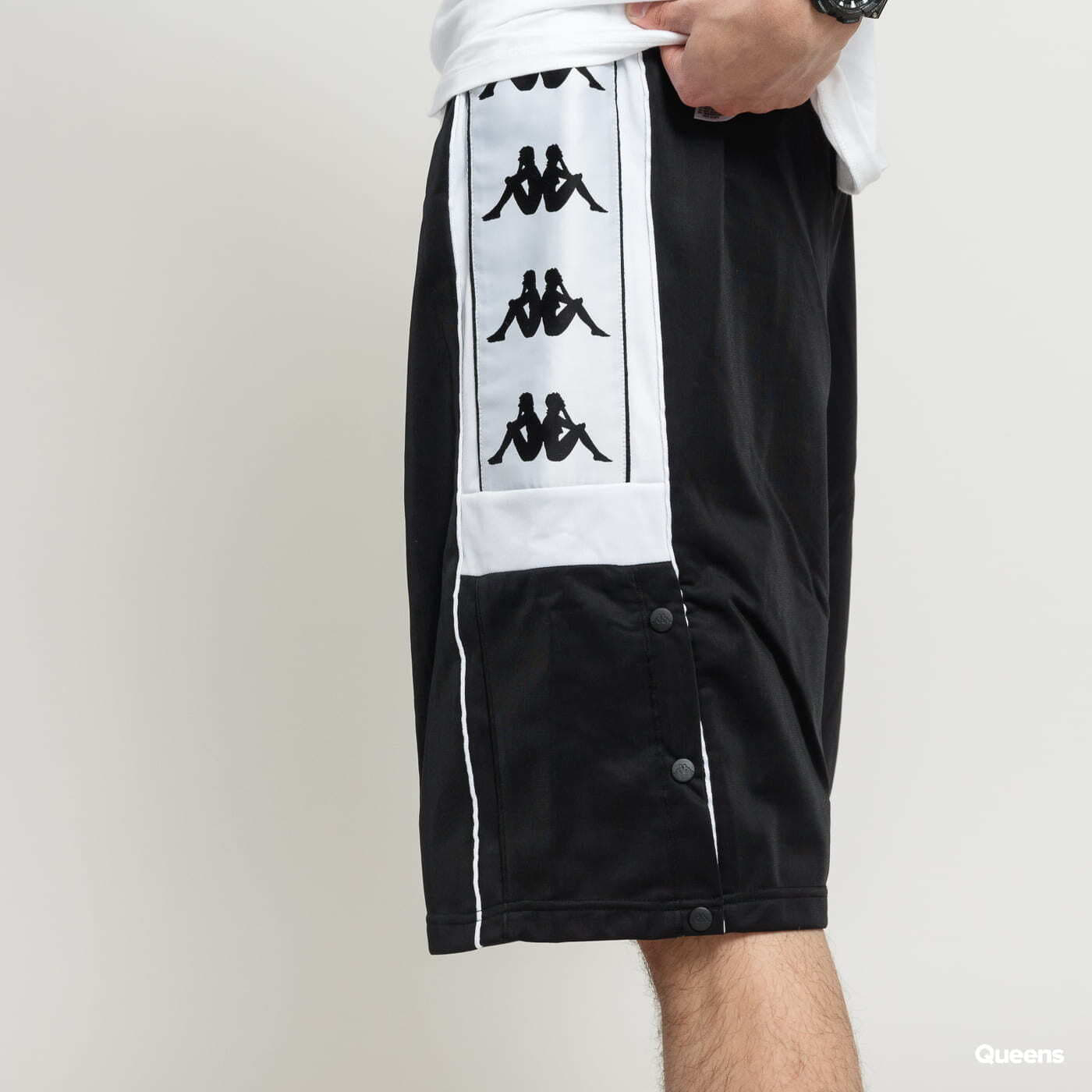 Shorts Kappa Banda 10 Arwell Black/ White