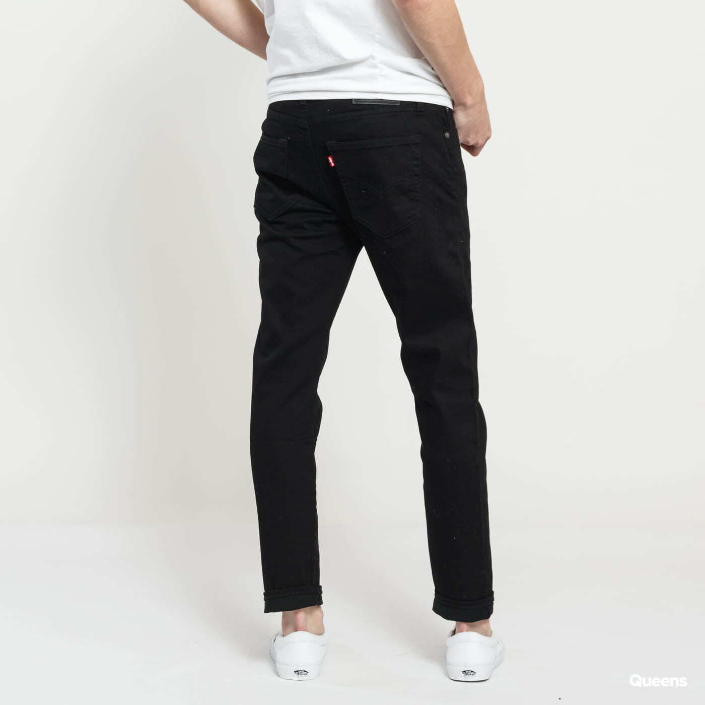 Pánske oblečenie Levi's ® 512™ Slim Taper Jeans Nightshine/ Black