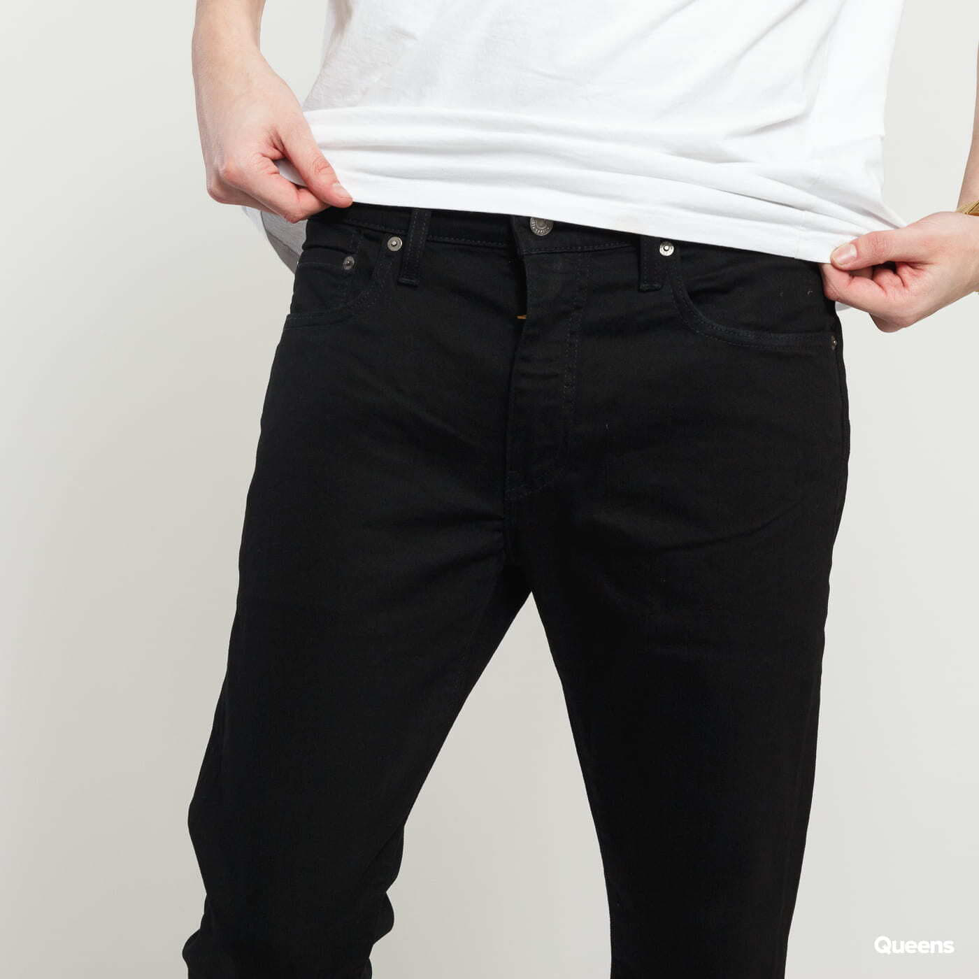 Pánske oblečenie Levi's ® 512™ Slim Taper Jeans Nightshine/ Black