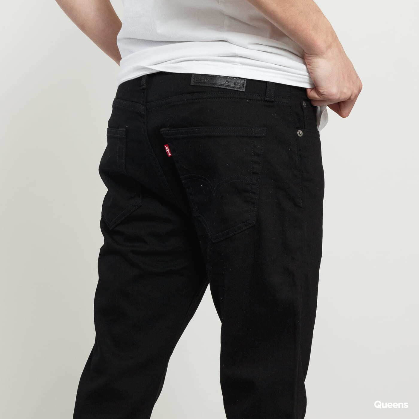 Pánske oblečenie Levi's ® 512™ Slim Taper Jeans Nightshine/ Black