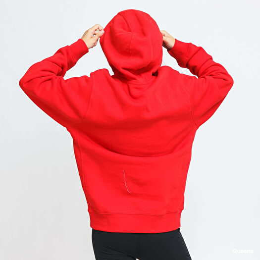 Hoodies and sweatshirts Nike M NSW Club Hoodie PO BB Red Queens