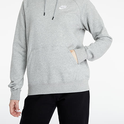 Hoodies and sweatshirts Nike W NSW Essential Hoodie PO Fleece Grey | Queens