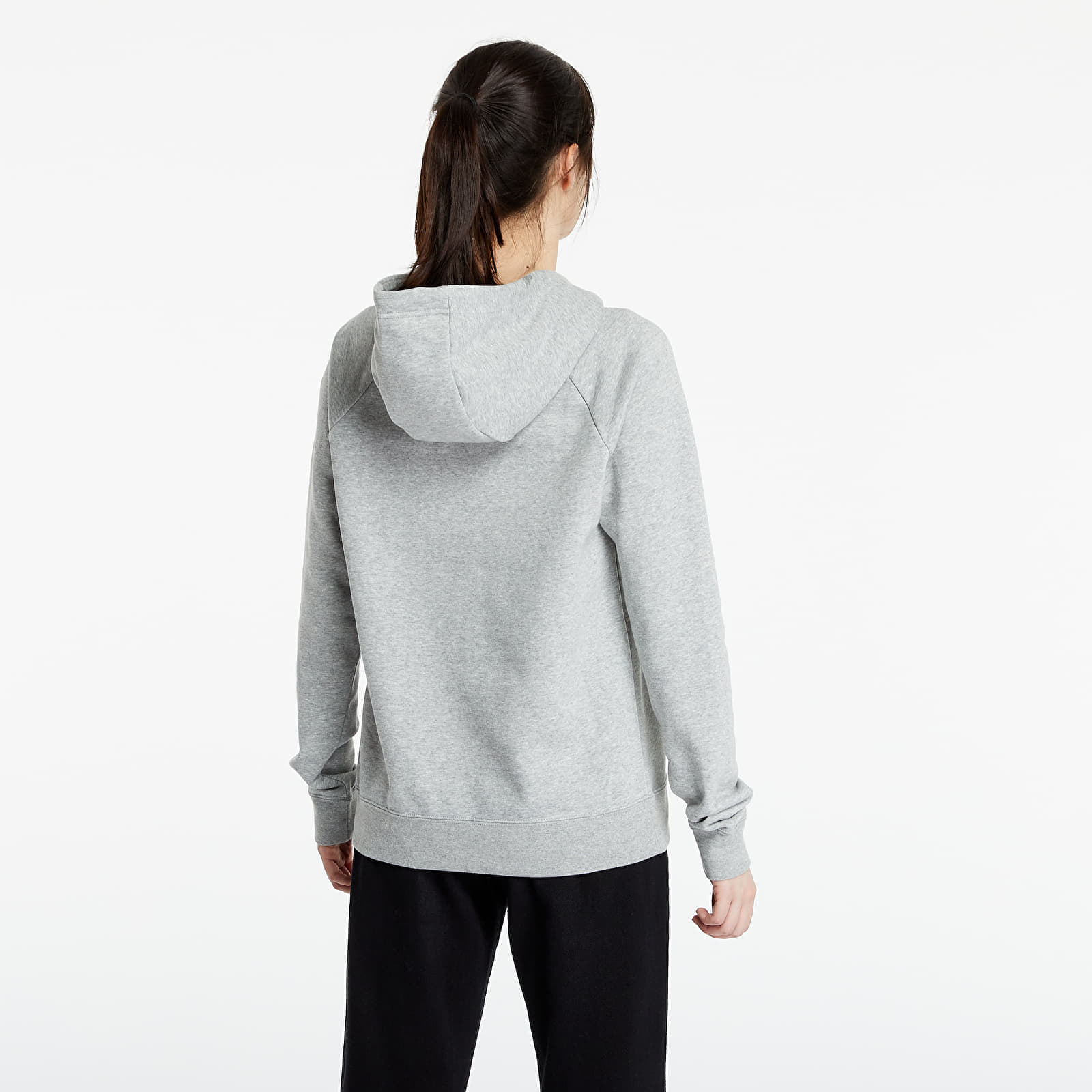Hanorace Nike W NSW Essential Hoodie PO Fleece Grey