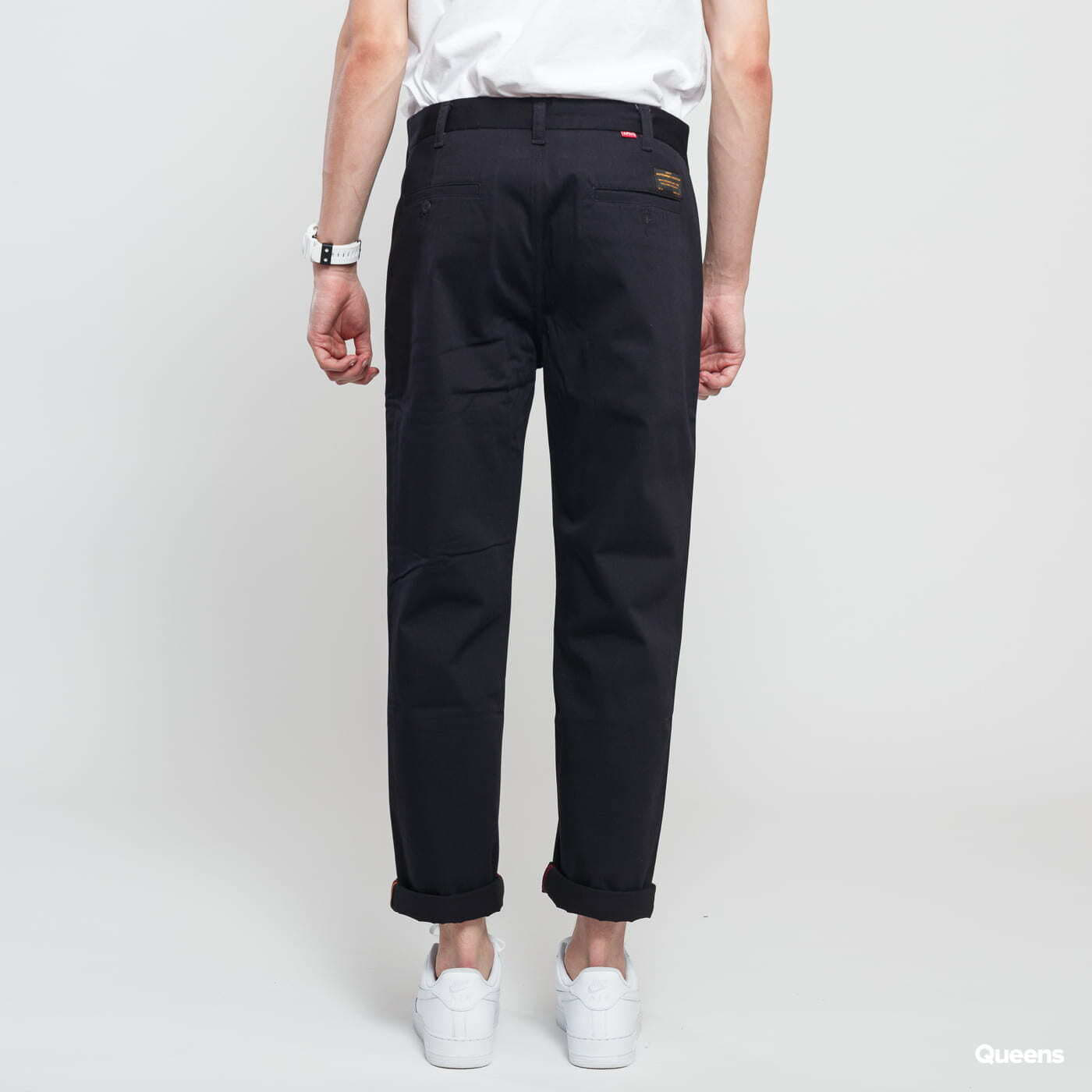 Jeans and trousers Levi's ® Skate Work Pant SE Black