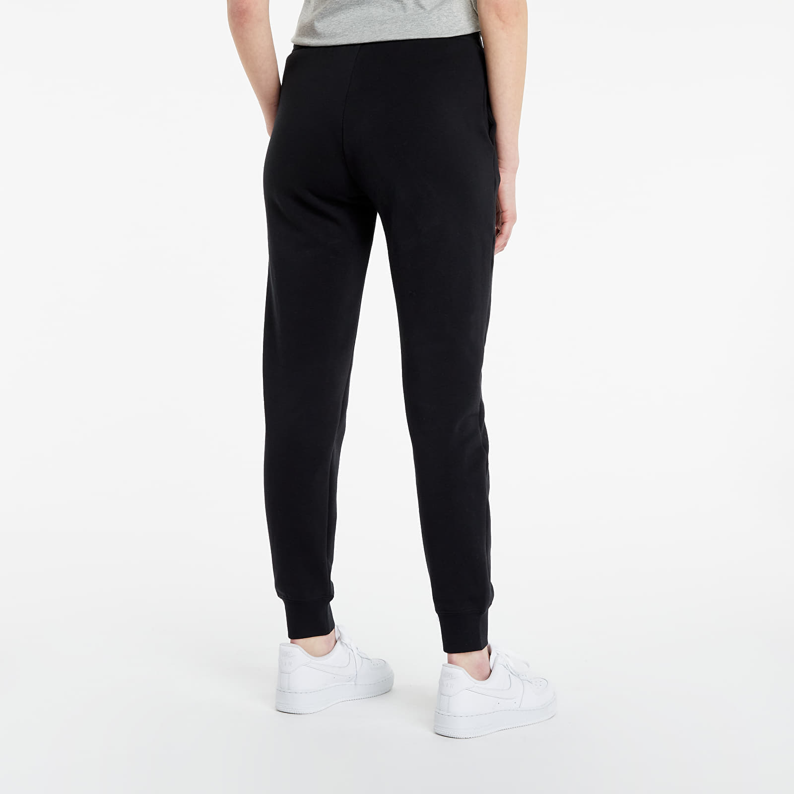 Kavbojke in hlače Nike Women's Fleece Pants Black/ White