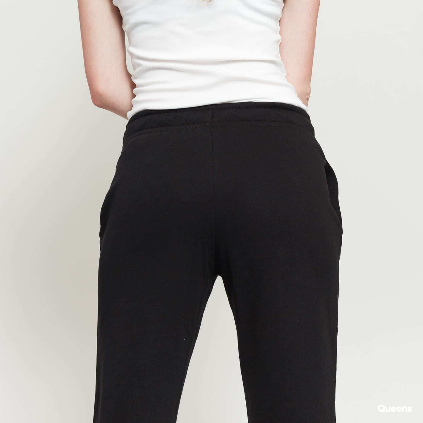 Kavbojke in hlače Nike Women's Fleece Pants Black/ White