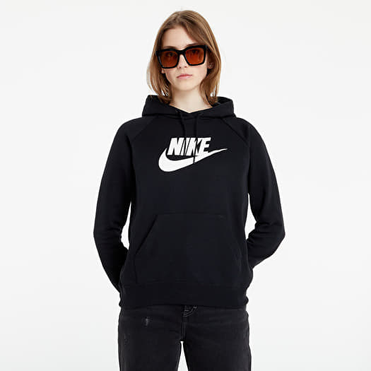 Sweatshirts Nike Sportswear Essential Hoodie Black/ White
