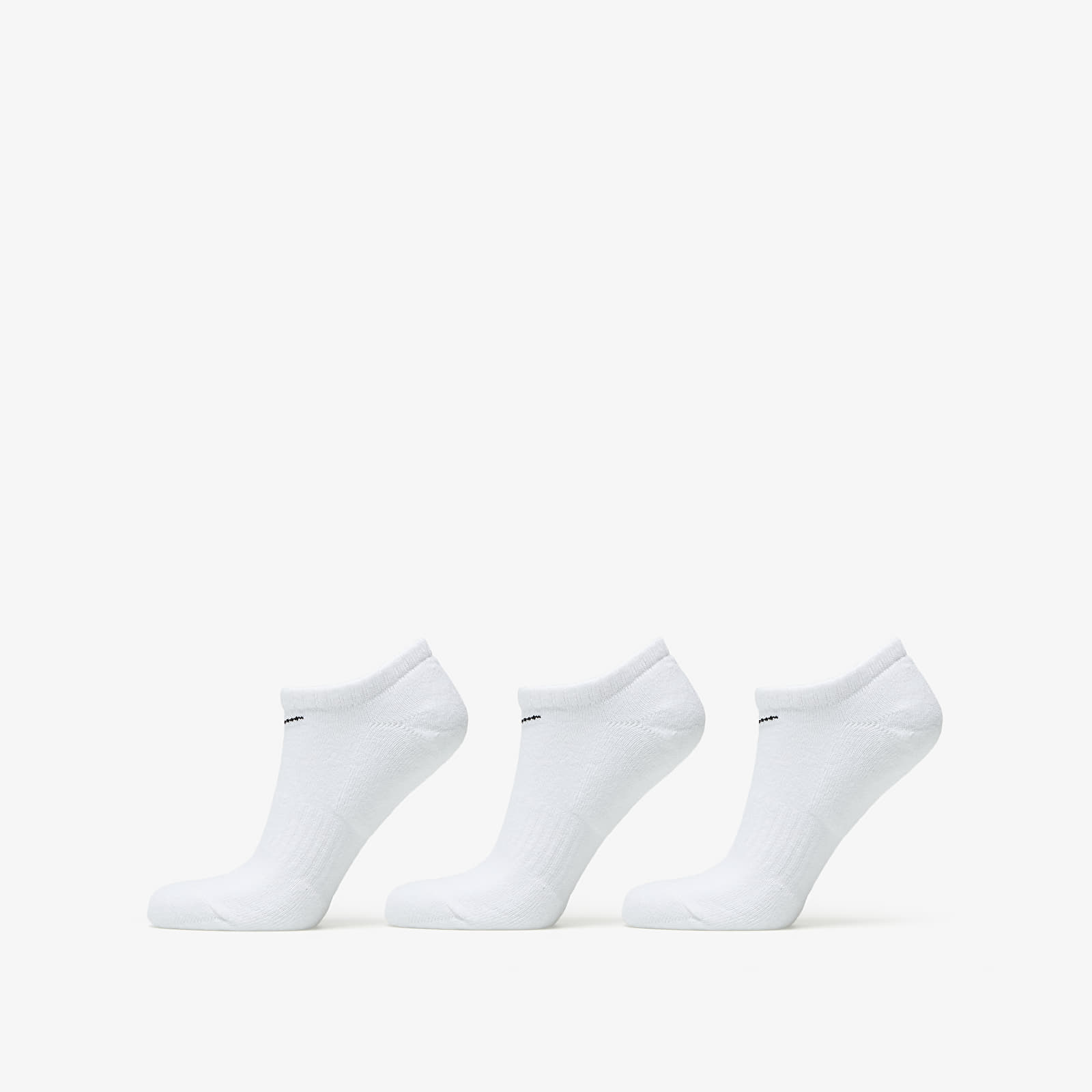 Sokker Nike Everyday Cushioned Training No-Show Socks 3-Pack White/ Black