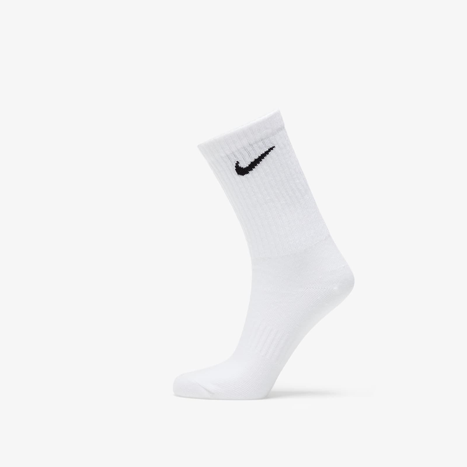 Chaussettes Nike Everyday Lightweight Training Crew Socks 3-Pack White/ Black