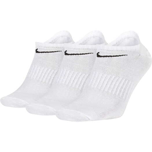 Ponožky Nike Everyday Lightweight Training No-Show Socks 3-Pack White/ Black