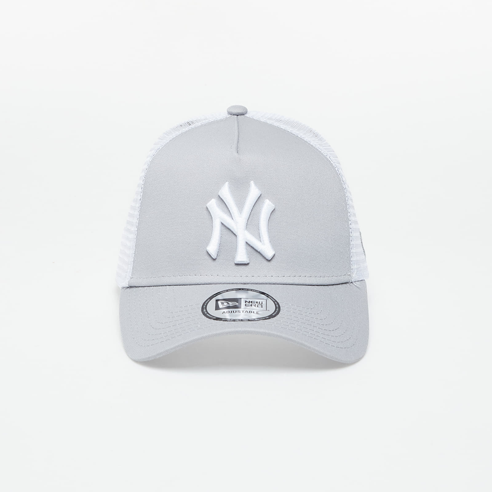 New Era MLB Clean New York Yankees Trucker Cap Grey Universal akciós termékkép 1