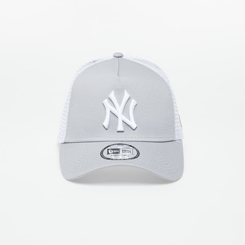 Cap New Era MLB Clean New York Yankees Trucker Cap Grey
