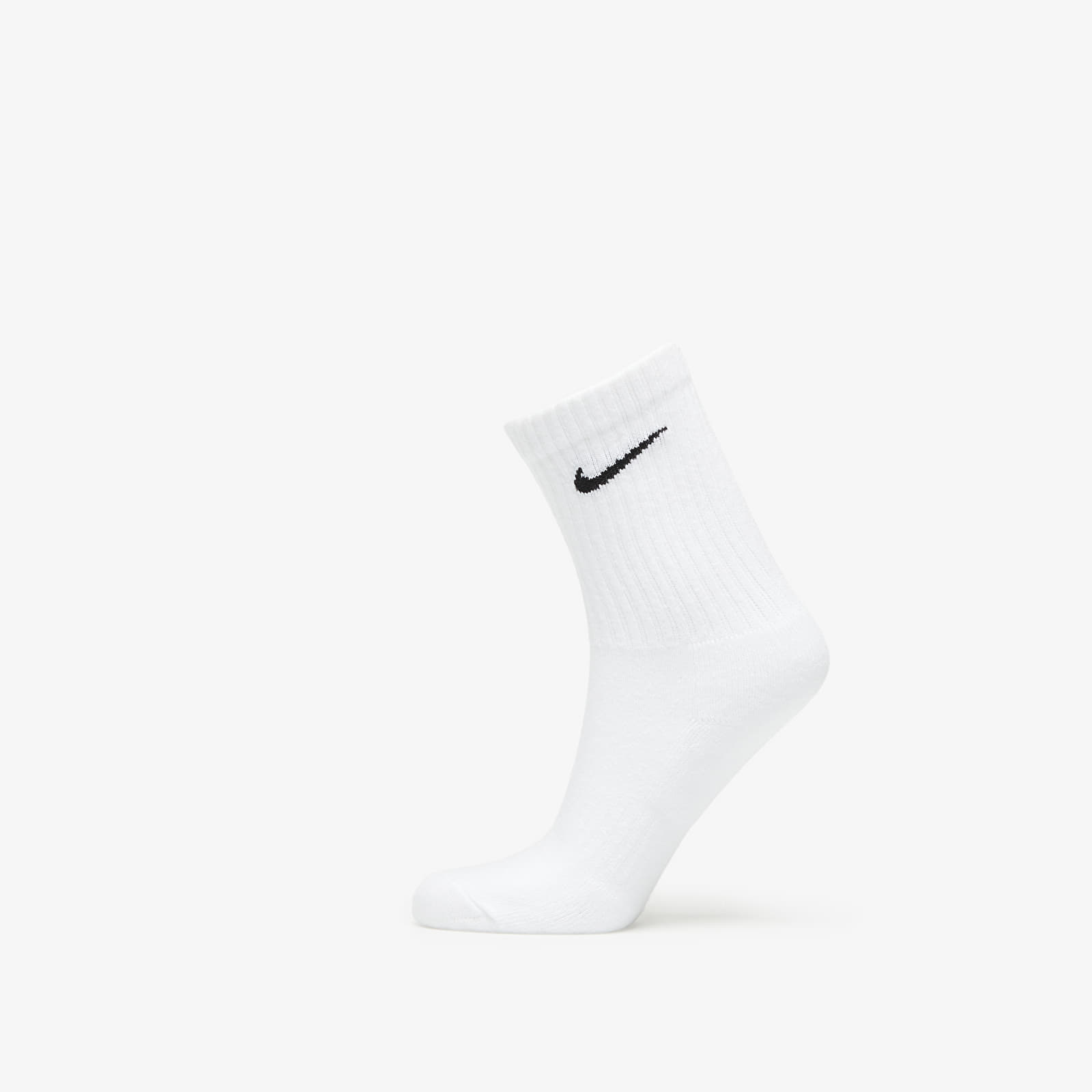 Socks Nike U NK Everyday Cush Crew 6-Pack White