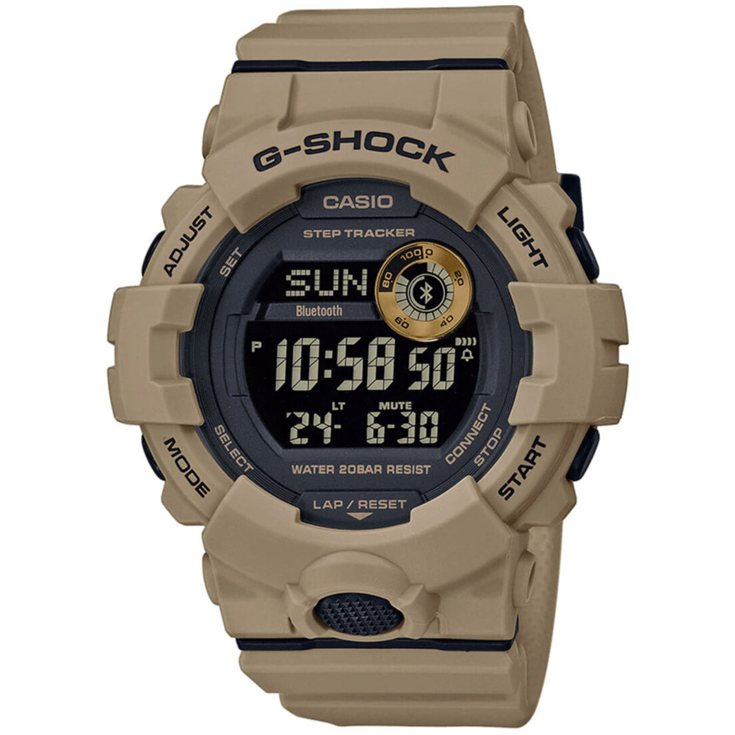 Watches Casio G-Shock GBD 800UC-5ER Beige