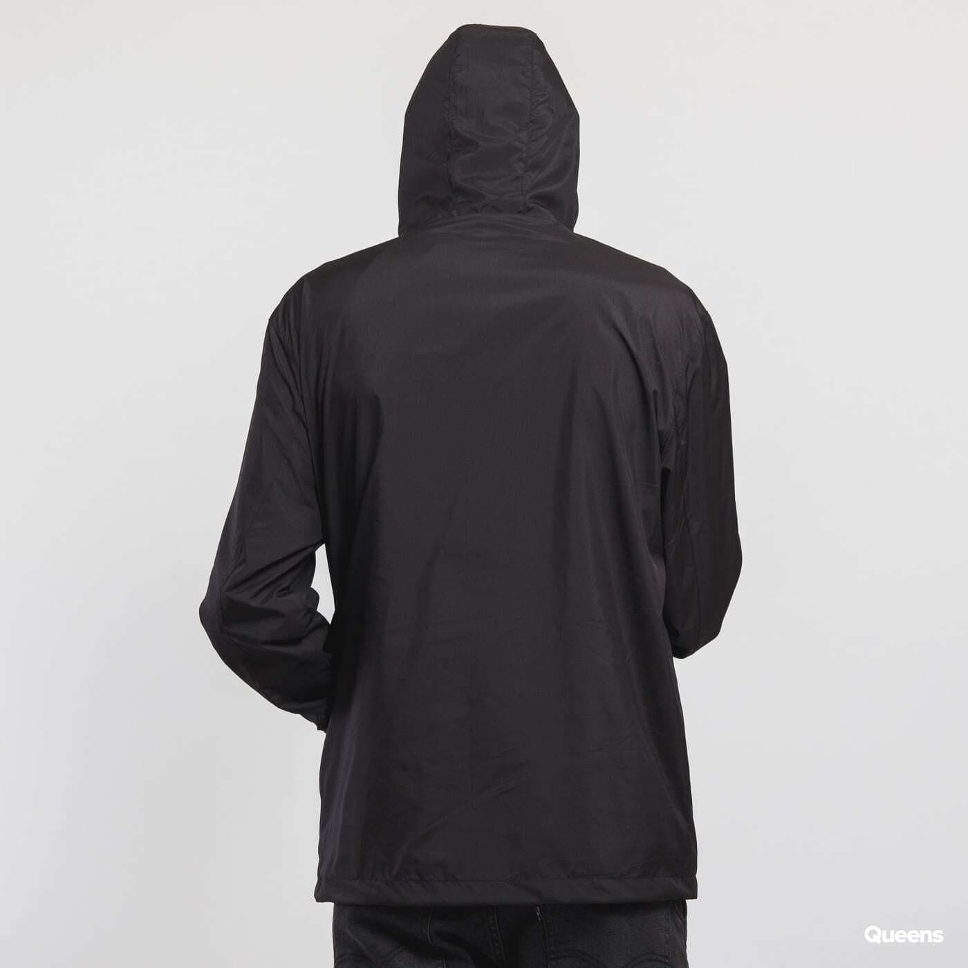 Windbreakers Urban Classics Basic Pull Over Jacket Black