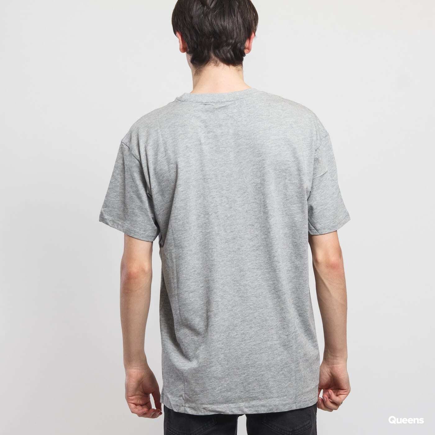 Koszulki Urban Classics Heavy Oversized Tee Grey