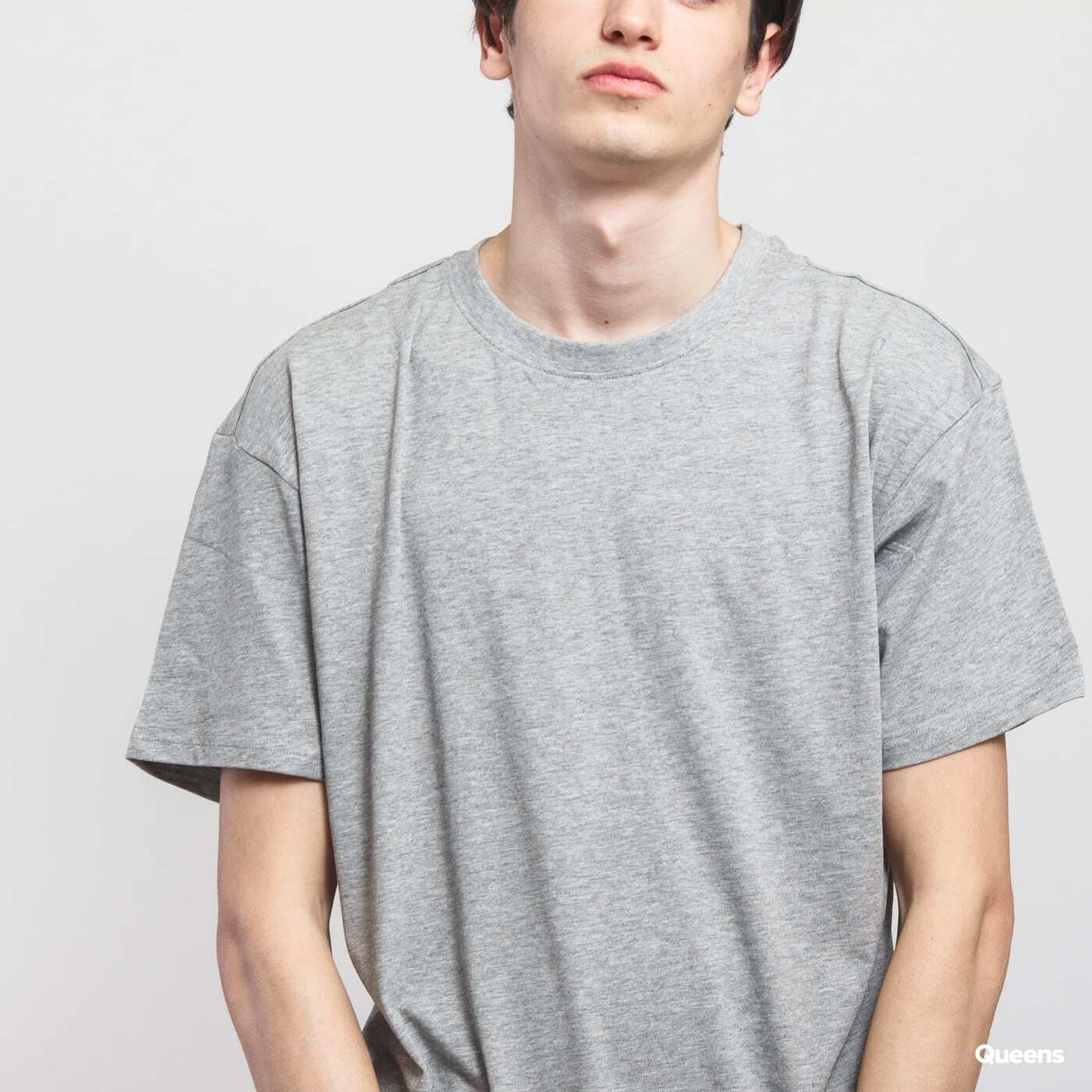 Koszulki Urban Classics Heavy Oversized Tee Grey