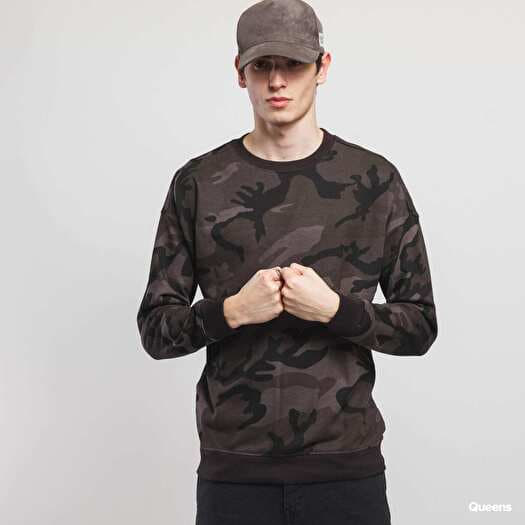 Sweatshirt Urban Classics Camo Crewneck